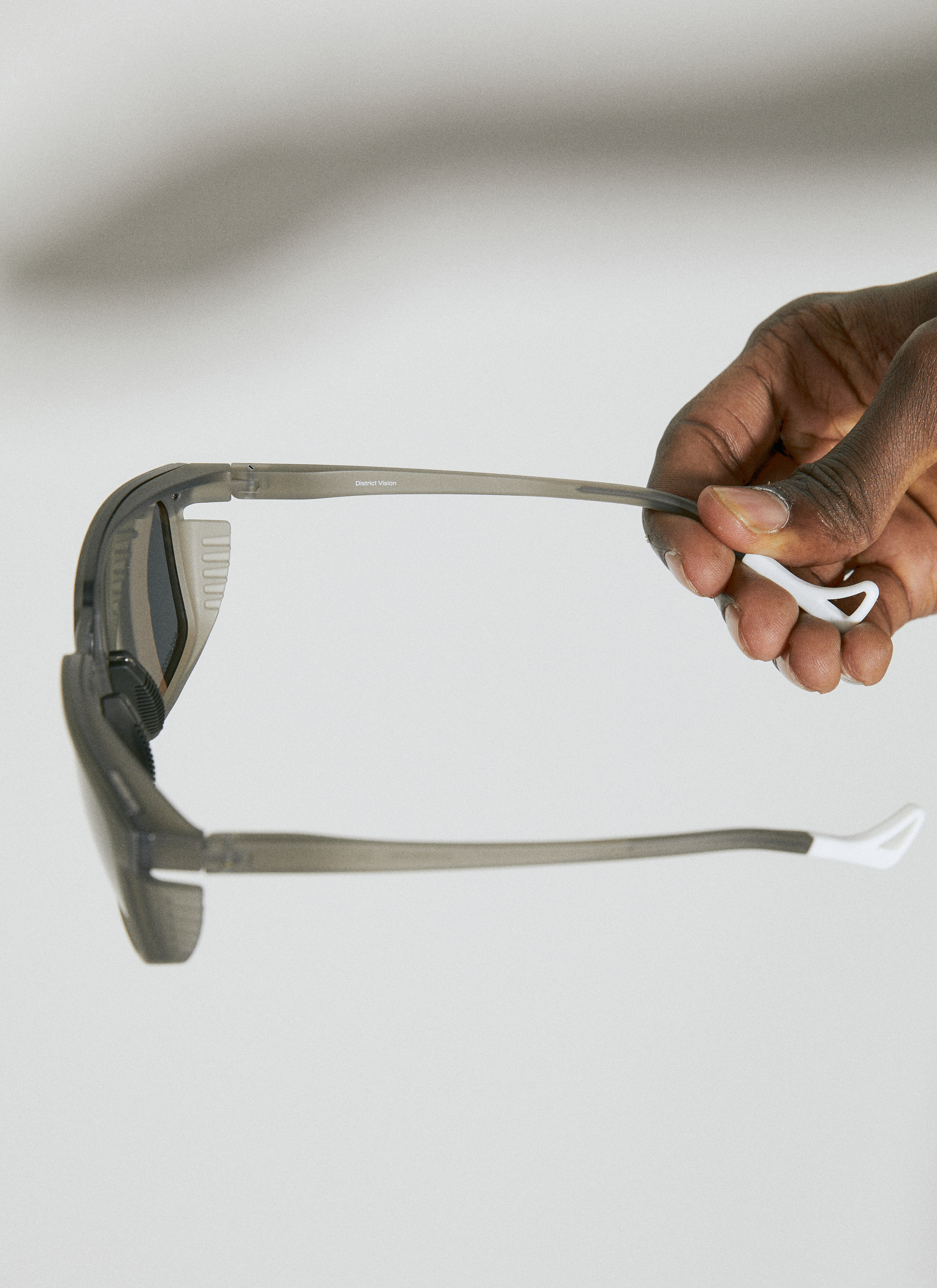 District Vision Men's' Keita Summit Sunglasses in Grey | LN-CC®