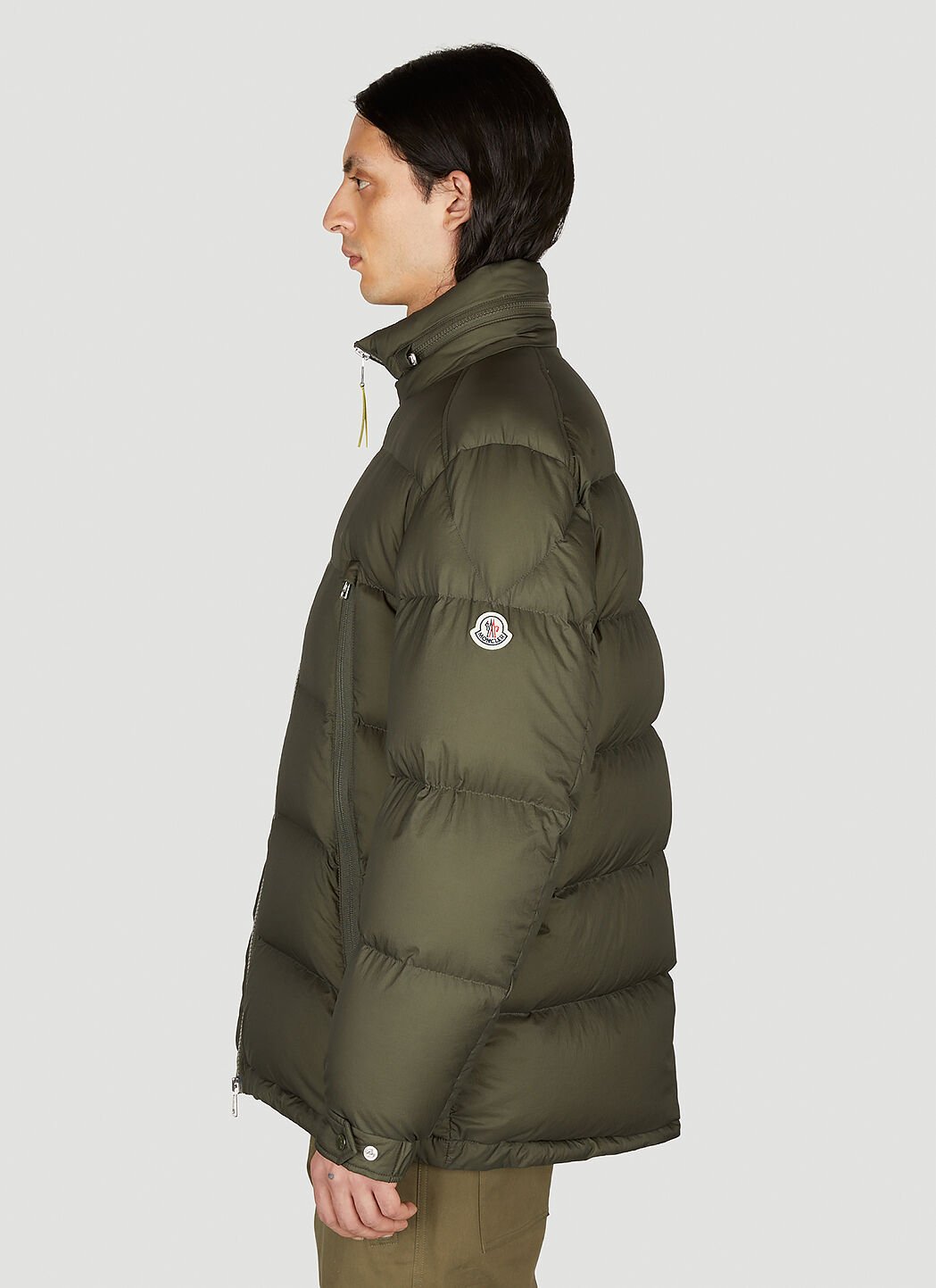 Moncler men's lambot puffer jacket deals