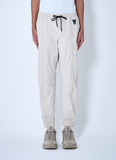 Moncler Grenoble 徽标贴饰工装裤  米色 mog0159003