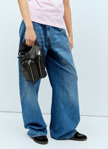 Marc Jacobs The Leather Belt Bag Black mcj0255016