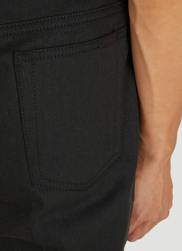 Denim Pants Saint Laurent Denim Pants Black sla0149004