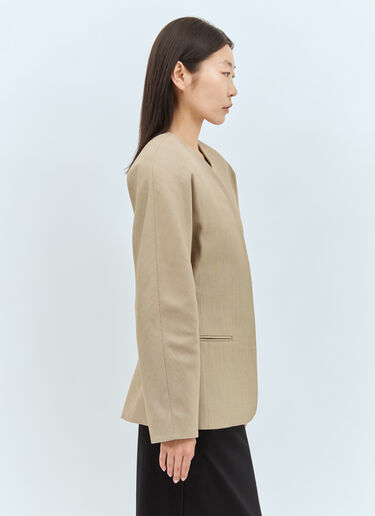 Jacquemus La Veste Ovalo 外套 米色 jac0258001
