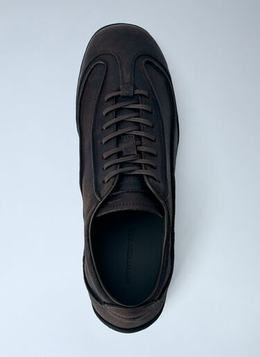 LN-CC® - Kiko Kostadinov: Sargo Shoes - Brown Kiko Kostadinov Sargo Shoes Brown kko0165012