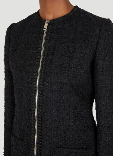 Gucci 花呢夹克 黑 guc0251073