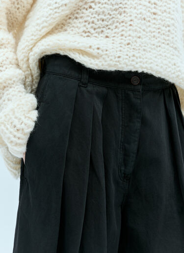 The Row Criselle 牛仔裤 黑色 row0255004