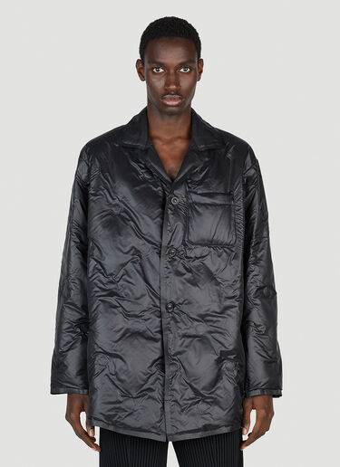 Maison Margiela 衬垫运动夹克 黑 mla0351001