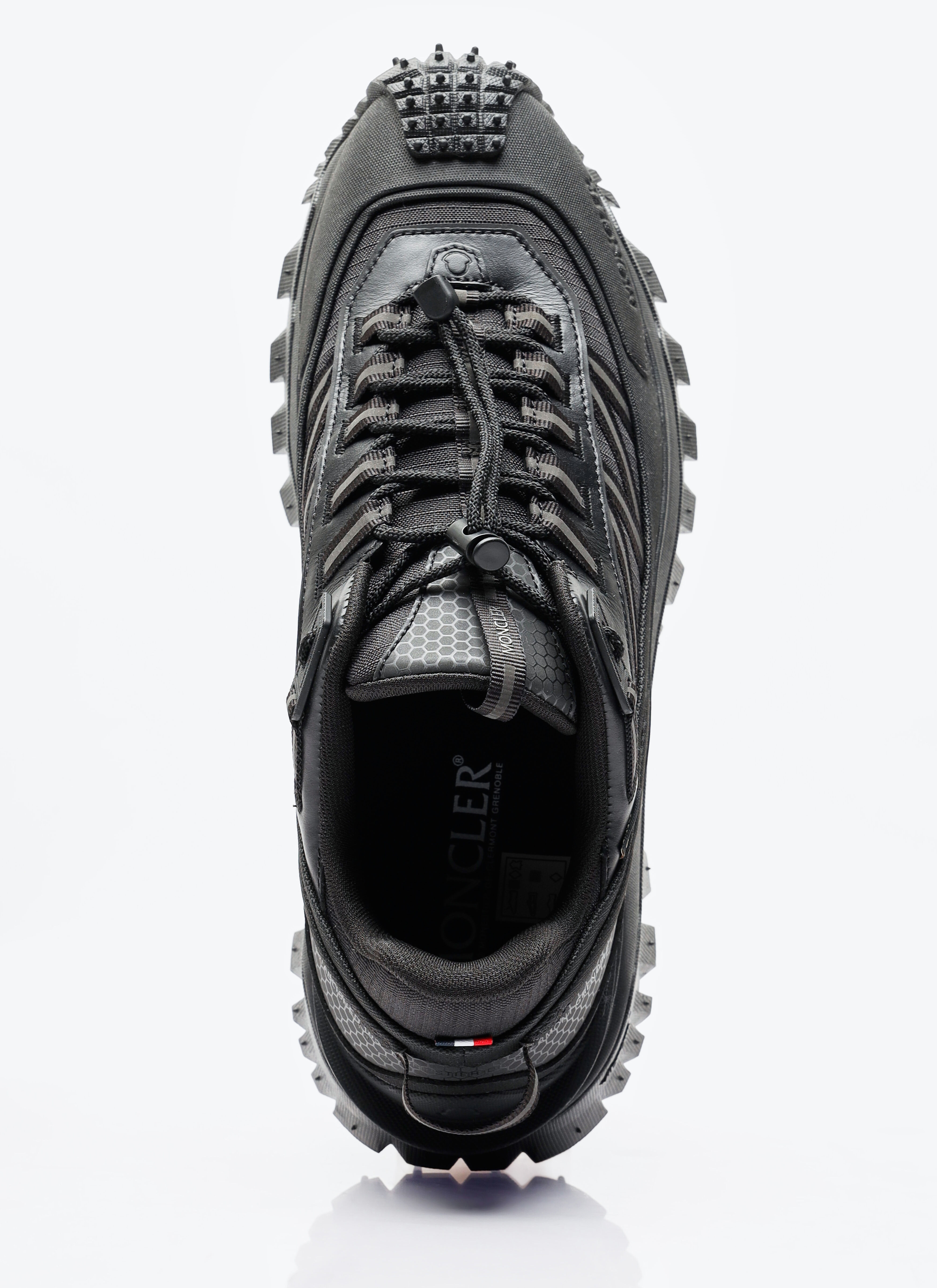 当季大流行 メンズ Moncler トレイルグリップ ブラック の スニーカー GTX 靴