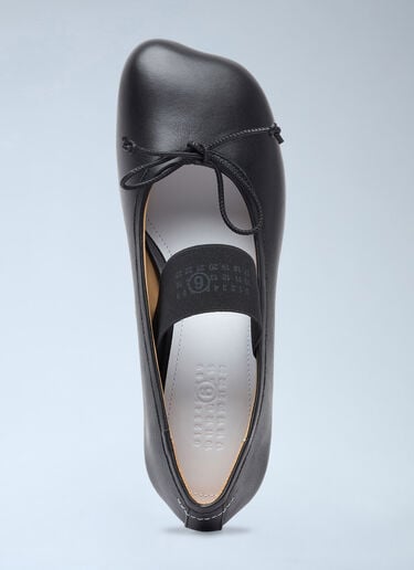 Anatomic Ballerina Shoes MM6 Maison Margiela Anatomic Ballerina Shoes Black mmm0257012