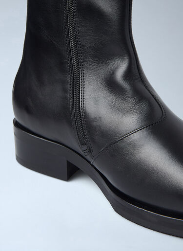 Our Legacy Camion Boots Black our0352004