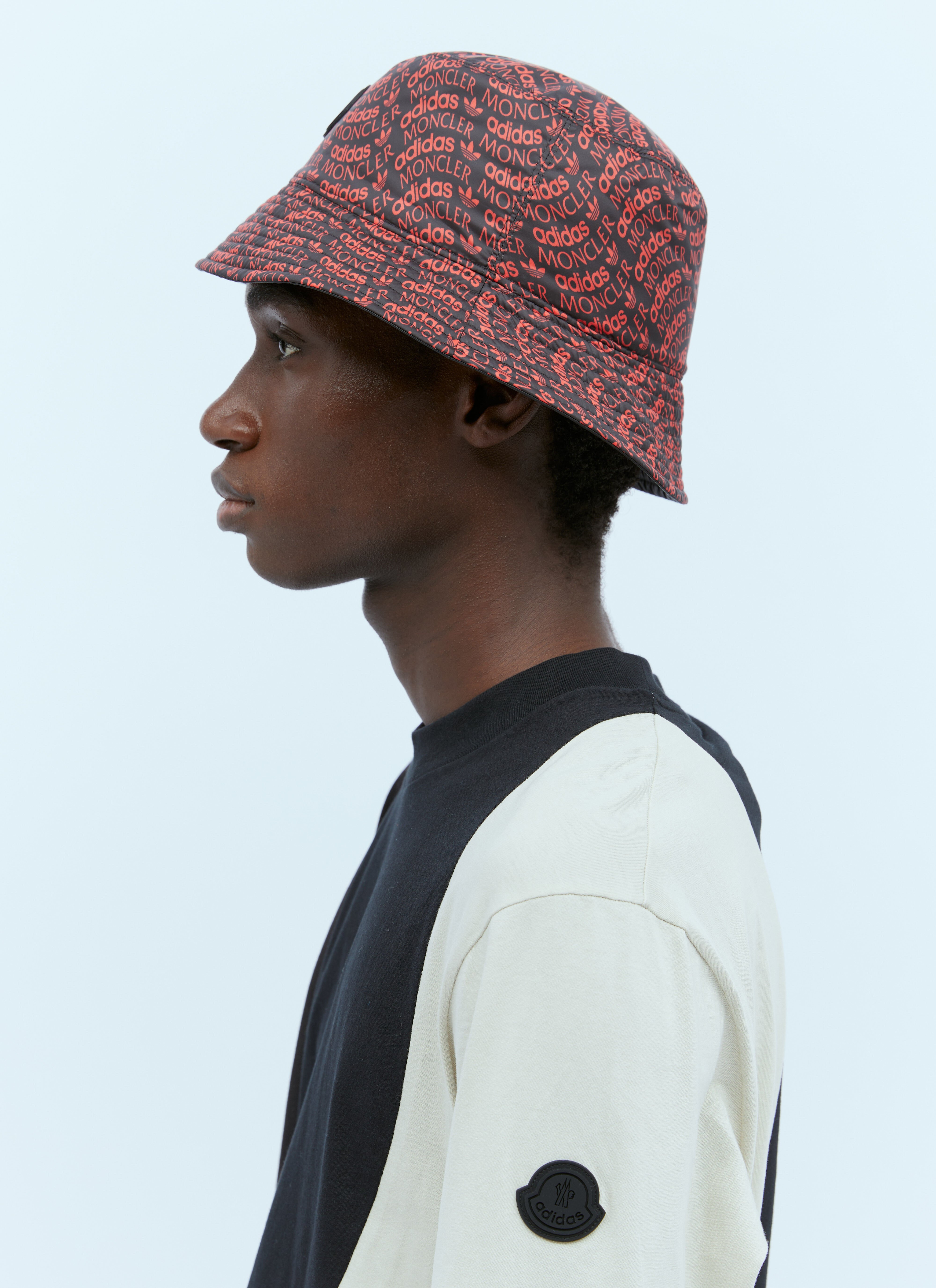 WEB限定カラー Moncler ロゴプリントバケットハット メンズ Originals adidas x 帽子