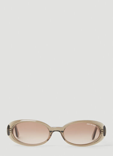 DMY by DMY Valentina Sunglasses Khaki dmy0353003