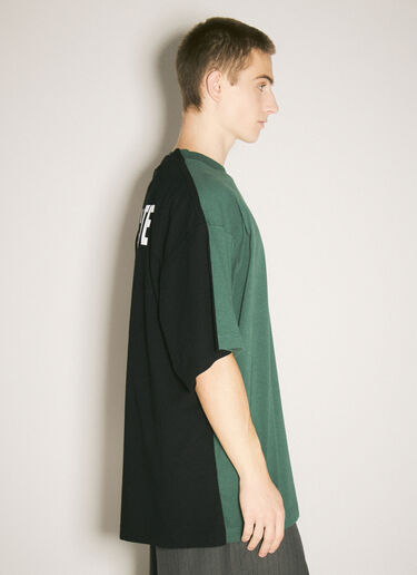 Vetements Polizei / Securite Double T-Shirt Green vet0158003