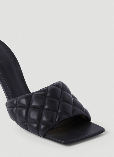 Bottega Veneta 软垫高跟凉鞋 黑色 bov0248035