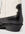 GANNI Embroidered Western Boots Black gan0252039