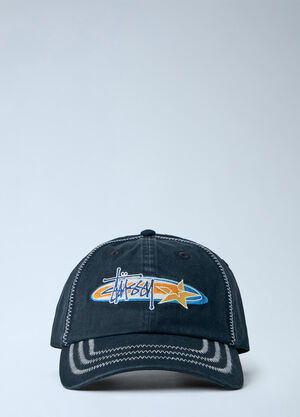 Stüssy Oval Star Cap Black sts0166078