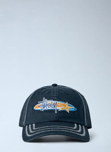 LN-CC® - Stüssy: Oval Star Cap - Black Stüssy Oval Star Cap Black sts0166078