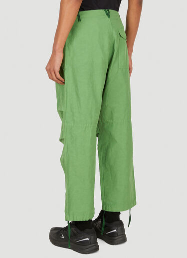 Nemen Fleo Tech Pants Green nem0148008