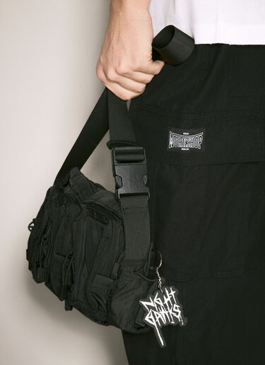Nighthawks Shoulder Bag 032c Nighthawks Shoulder Bag Black cee0158027