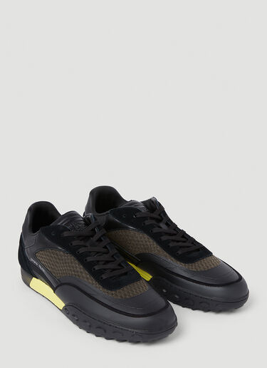 Stone Island Football Sneakers Black sto0152081