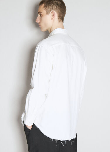 UNDERCOVER Lace Panels Shirt White und0153001