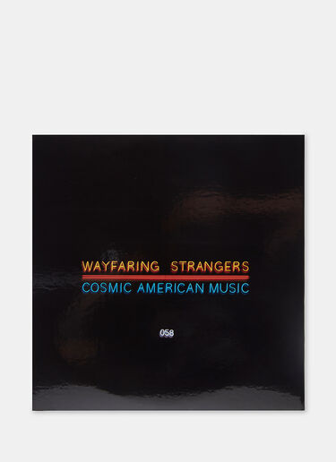 Music Wayfaring Strangers: Cosmic American Music by Various Artists Black mus0504143