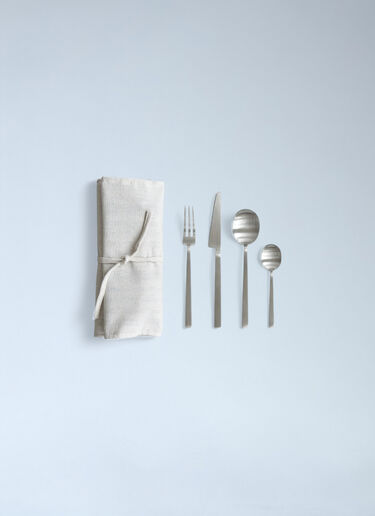 101 Copenhagen Kogei Cultery Set Silver wps0691749