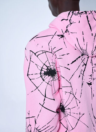 LN-CC® - Bott: Shattered Zip Hoodie - Pink Bott Shattered Zip Hoodie Pink bot0165008