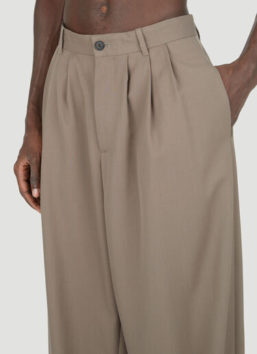 The Row Tailored Rufus Pants Brown row0154004