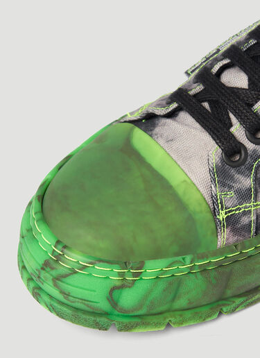 Tie Dye Toe Cap Sneakers Virón Tie Dye Toe Cap Sneakers Grey vir0348004