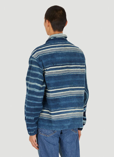Indigo Coach Jacket Bonum Indigo Coach Jacket Blue bon0350003