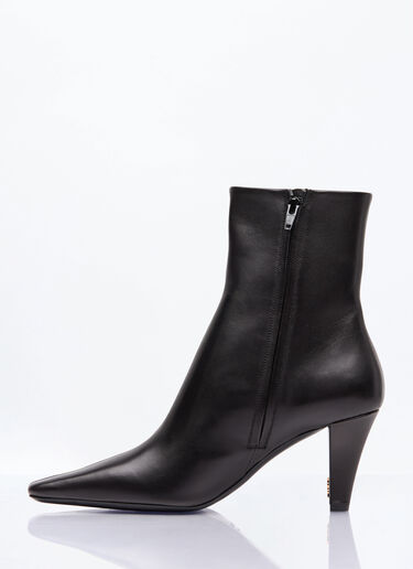 Saint Laurent Jill 及踝靴 黑色 sla0258007