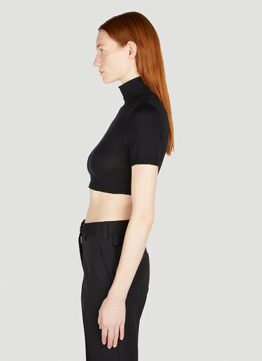 Aire Cropped Top Max Mara Aire Cropped Top Black max0252048