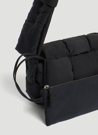 Bottega Veneta Padded Tech Cassette Crossbody Bag Black bov0145001