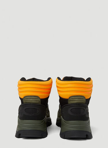 Gucci Lace-up Hiking Boots Black guc0150129