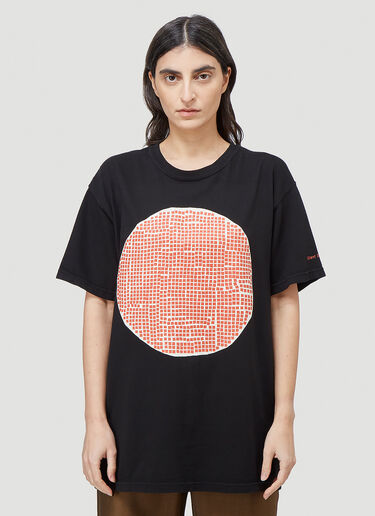 Silent Sound Solstice Clock T-Shirt Black sls0343005