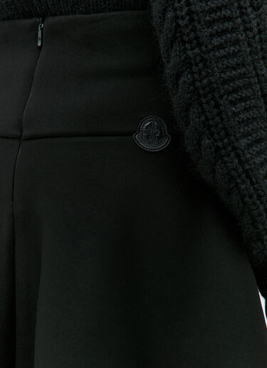 Moncler 네오프렌 미니스커트 블랙 mon0258026