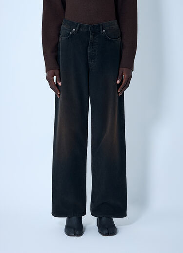 Acne Studios Corduroy Pants Black acn0162005