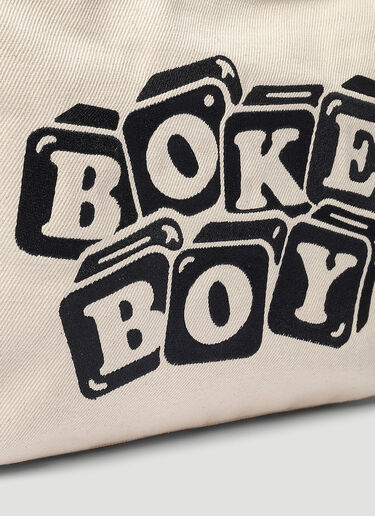 Kenzo Boke Boy 小号斜挎包 乳白色 knz0152040