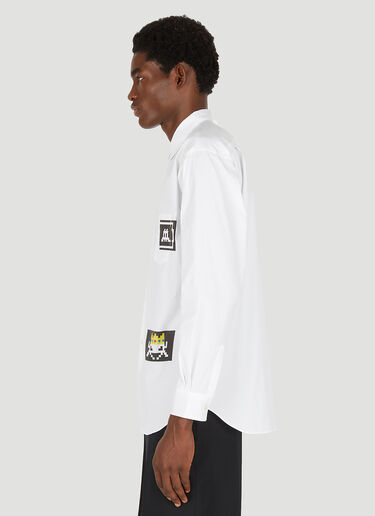 Comme des Garçons SHIRT Invader 衬衫 白 cdg0150015