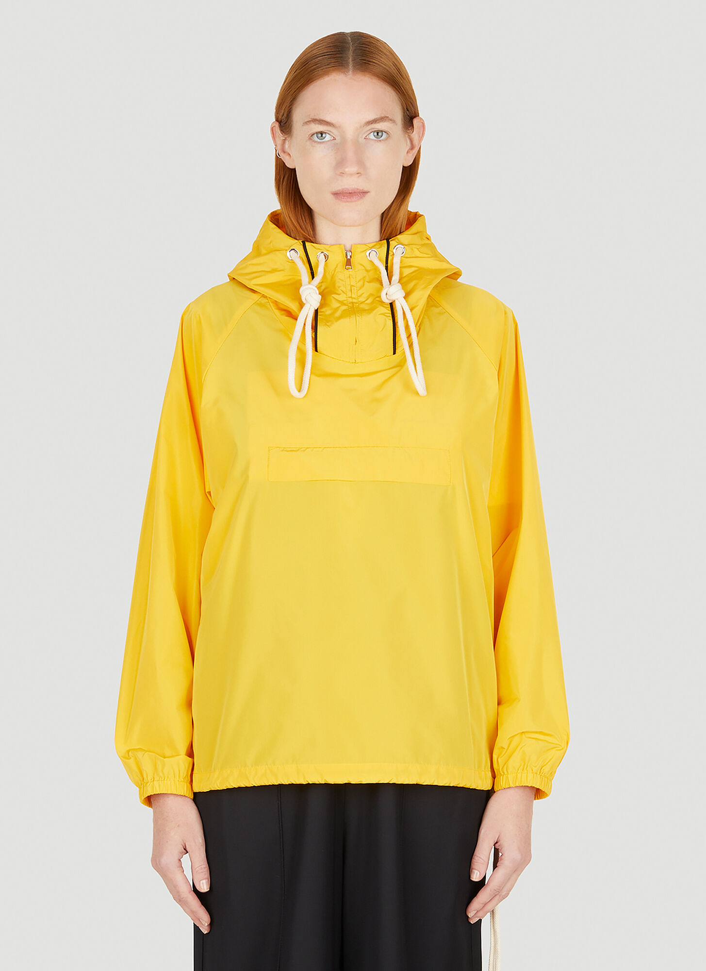 Plan C Rain Jacket Female Yellow