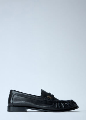Saint Laurent Le Loafer 15 Black sla0164017