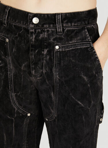 Stella McCartney Workwear Jeans Black stm0250018