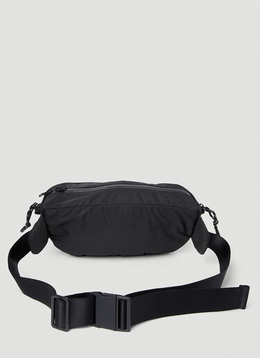 로고 프린트 벨트백 adidas by Stella McCartney 로고 프린트 벨트백 블랙 asm0251039