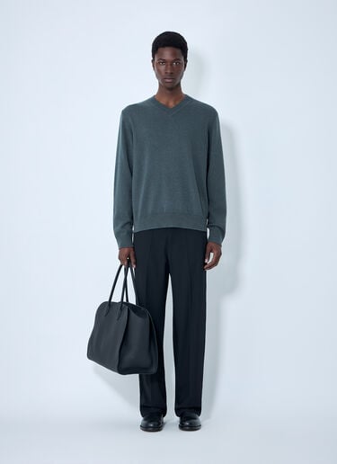 The Row Memphis Sweater Grey row0164009