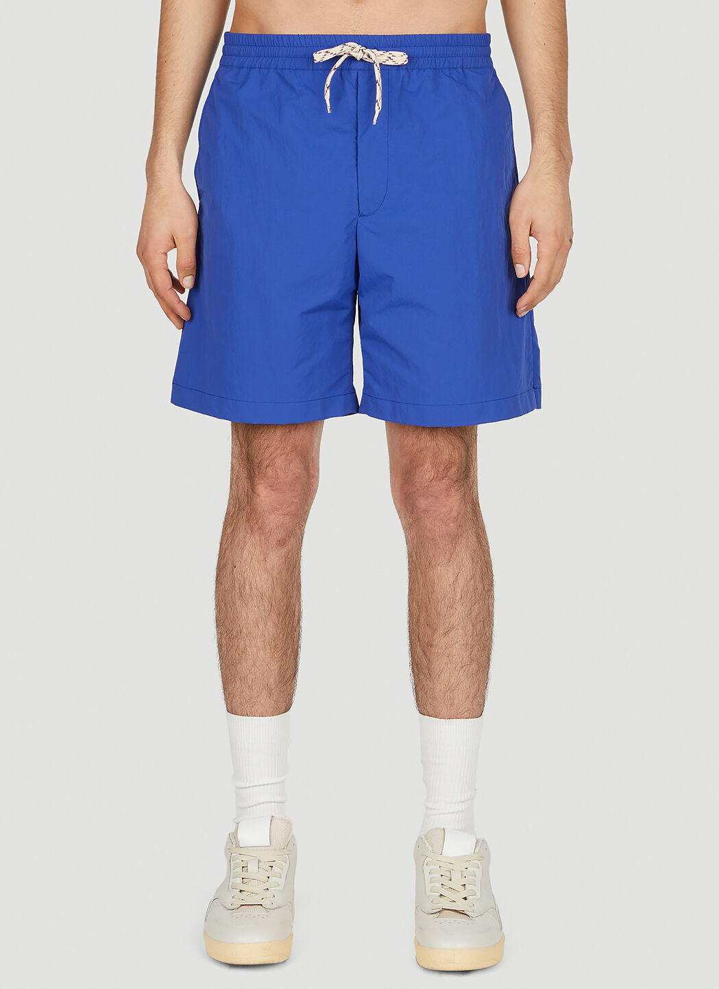 Gucci Men s Gremlin Track Shorts in Blue LN CC