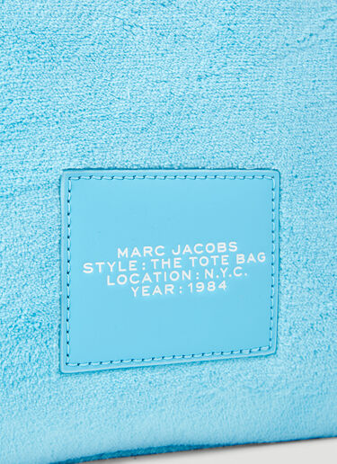 Marc Jacobs Terry ミニトートバッグ ブルー mcj0253023