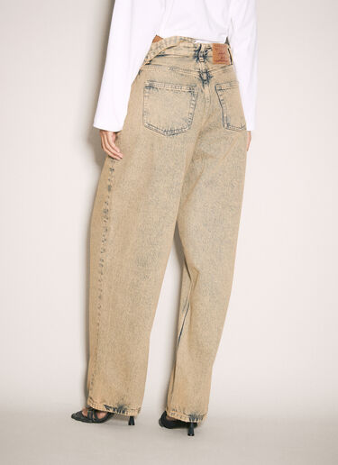 Y/Project Multi-Waistband Jeans Beige ypr0258002