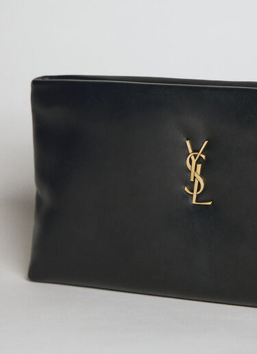 Saint Laurent Calypso Long Pouch Black sla0255066