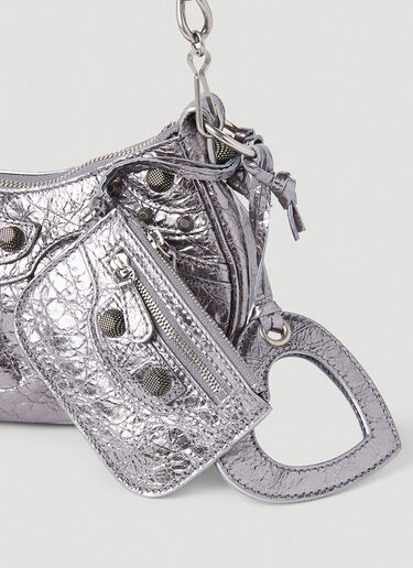 Balenciaga Le Cagole XS Shoulder Bag Silver bal0251075