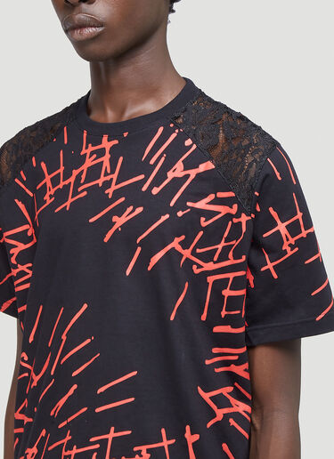 Youths In Balaclava Graphic T-Shirt Black yib0142009